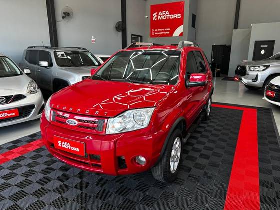 FORD ECOSPORT 2.0 XLT 16V FLEX 4P AUTOMÁTICO